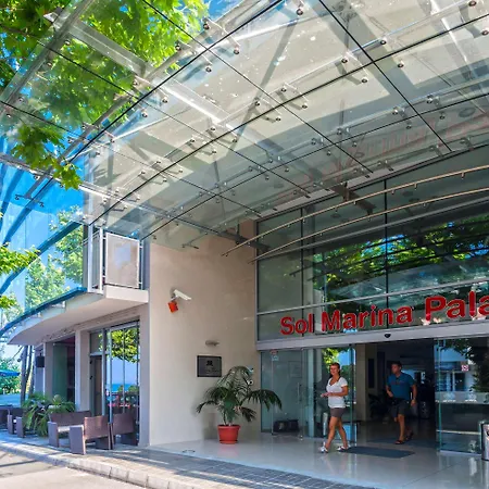 酒店 Sol Marina Palace (adults Only) 内塞伯尔