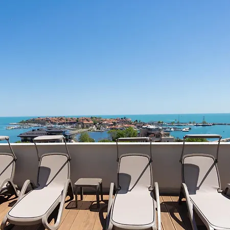 Отель Hotel Marina Palace, Affiliated By Melia, Adults Only & All Inclusive, Renovated Несебр