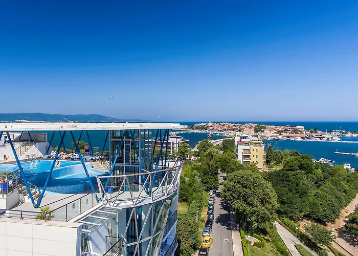Marina Palace, Affiliated By Melia, Adults Only 4* Nesebăr