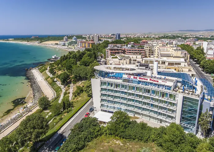 Marina Palace, Affiliated By Melia, Adults Only Несебр