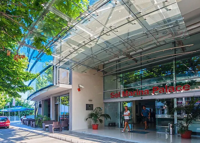 Marina Palace, Affiliated By Melia, Adults Only Отель Несебр