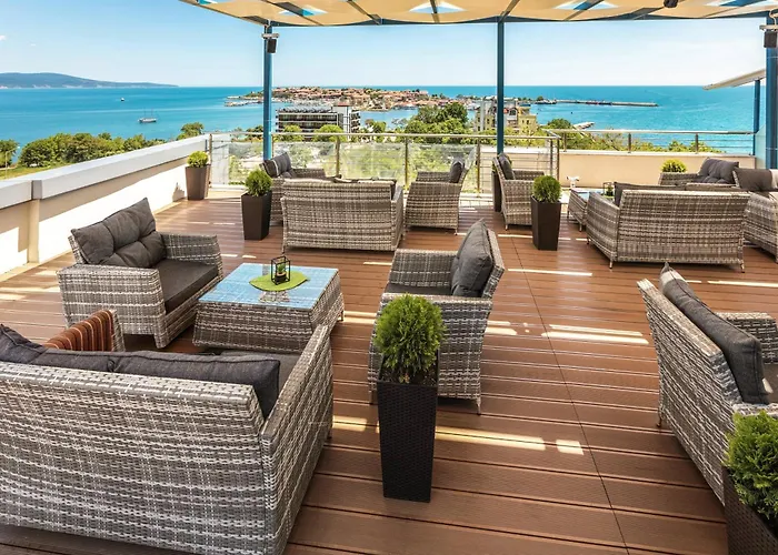 Hotel Marina Palace, Affiliated By Melia, Adults Only Nesebăr